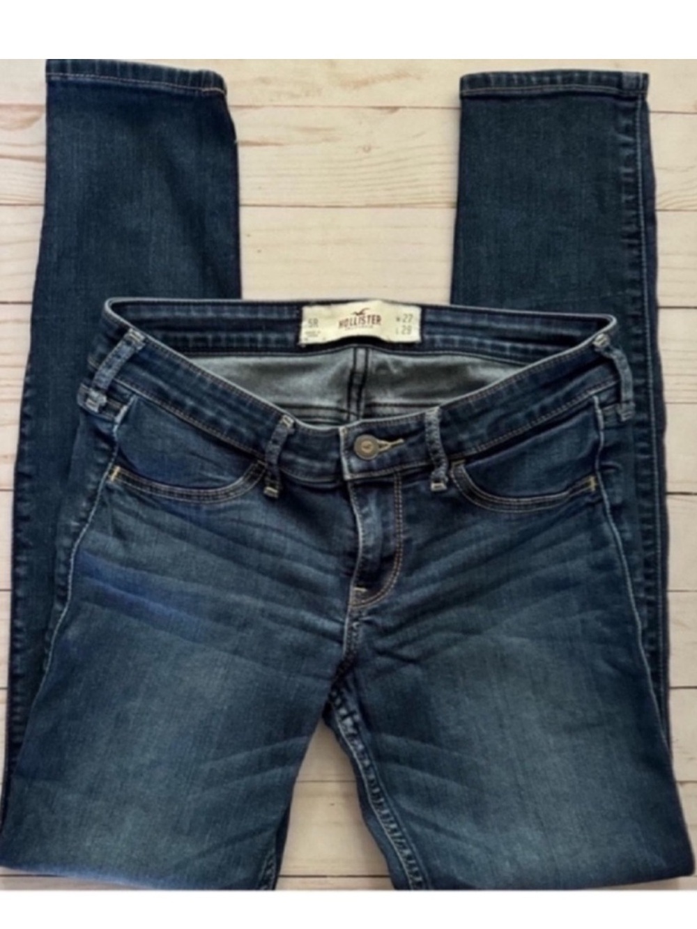 Hollister skinny jeans